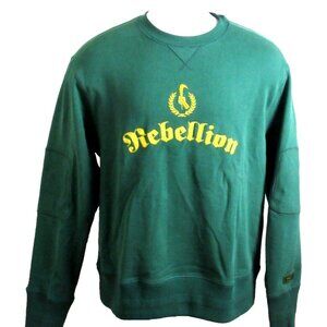 Nike Sportswear SB Men's Ambassadors Rebellion Crew Neck Sweatshirt Green L/XL